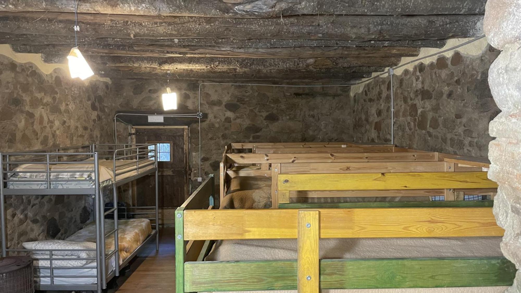 Albergue Del Oso Tierraluz Arbúcies Екстериор снимка