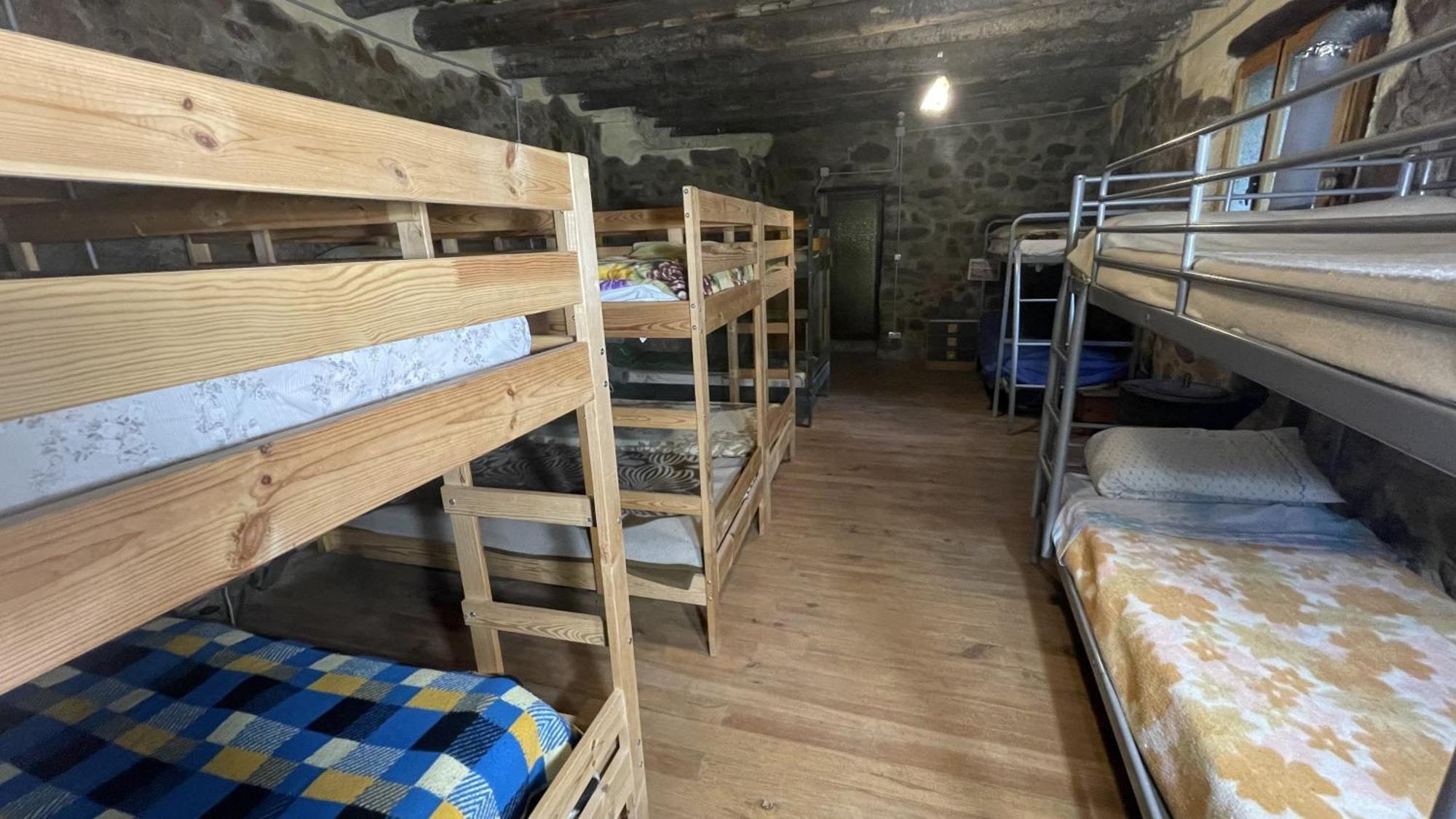 Albergue Del Oso Tierraluz Arbúcies Екстериор снимка