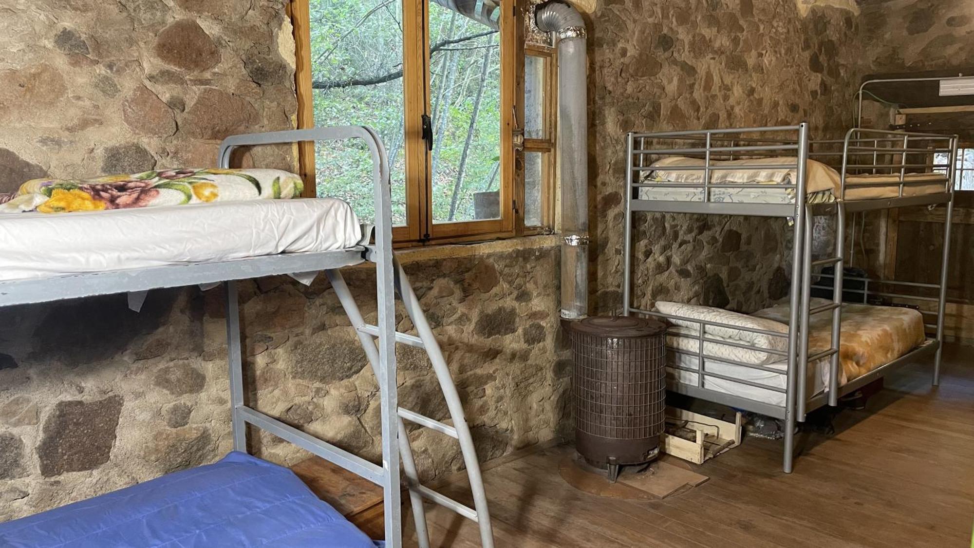 Albergue Del Oso Tierraluz Arbúcies Екстериор снимка