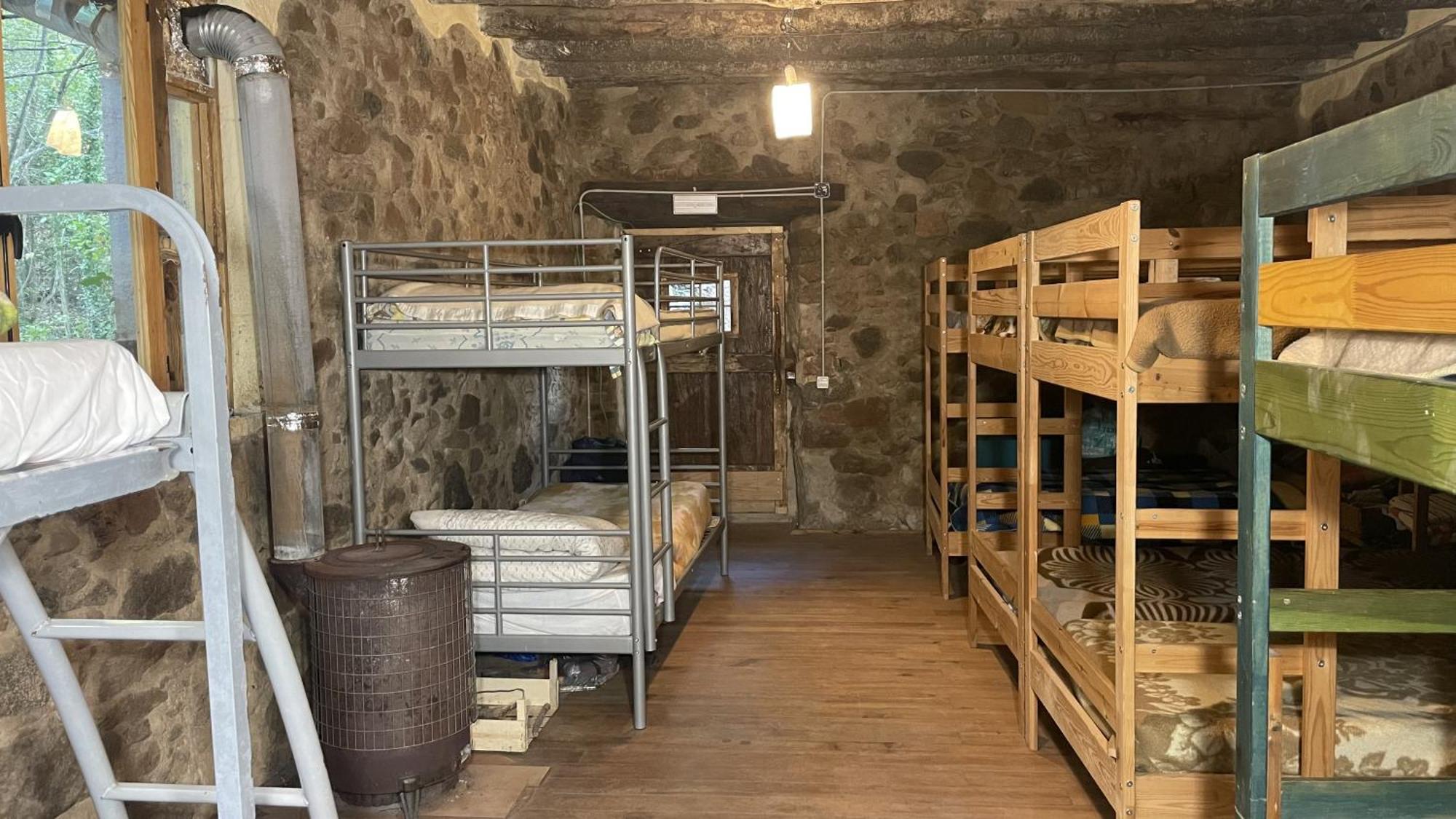 Albergue Del Oso Tierraluz Arbúcies Екстериор снимка